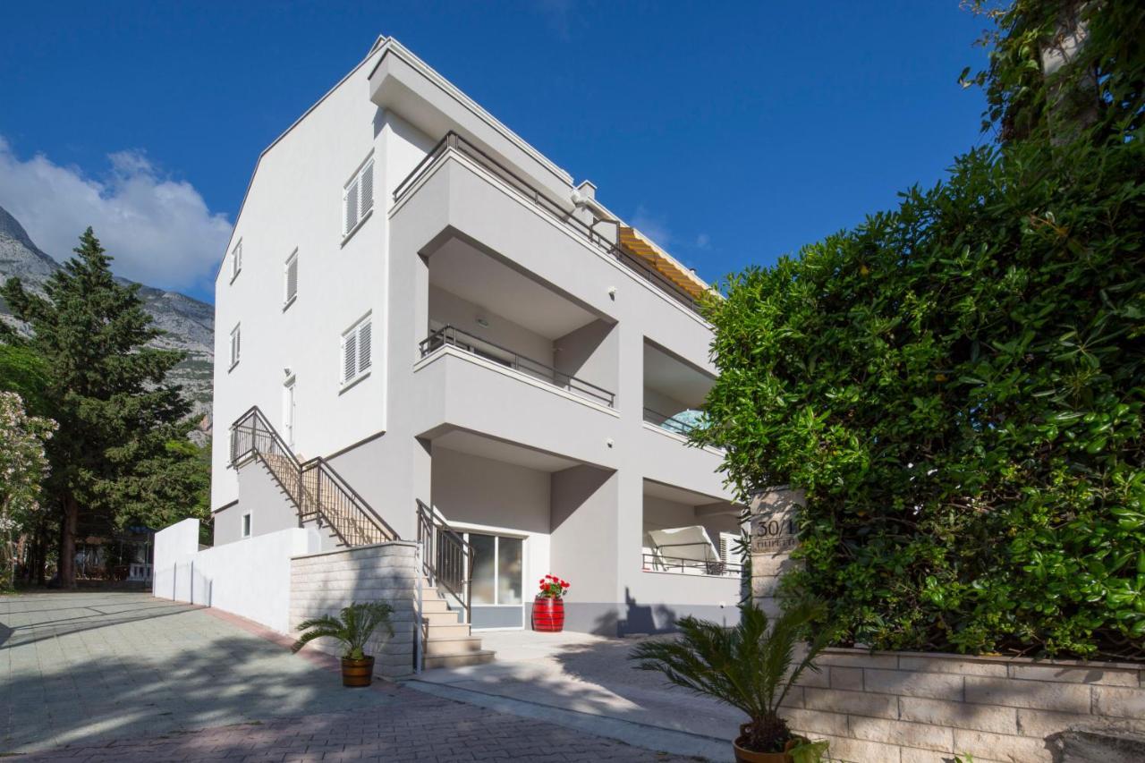 Apartments Filipeti มาคาร์สกา ภายนอก รูปภาพ