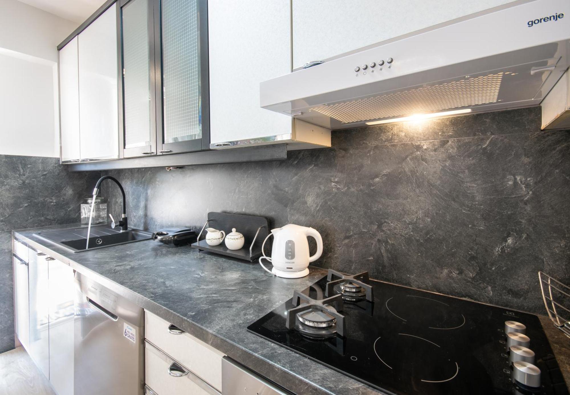 Apartments Filipeti มาคาร์สกา ภายนอก รูปภาพ