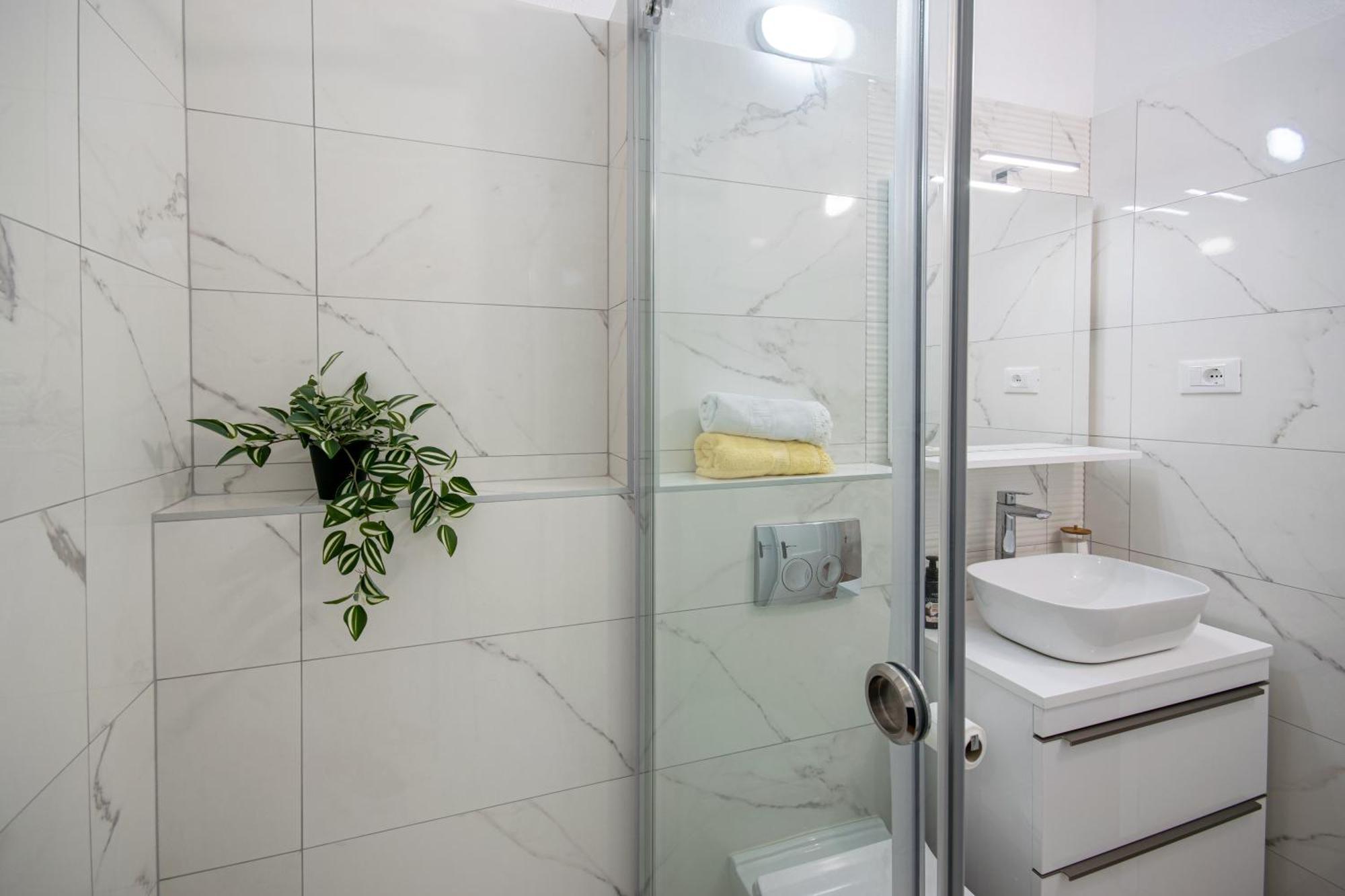 Apartments Filipeti มาคาร์สกา ภายนอก รูปภาพ