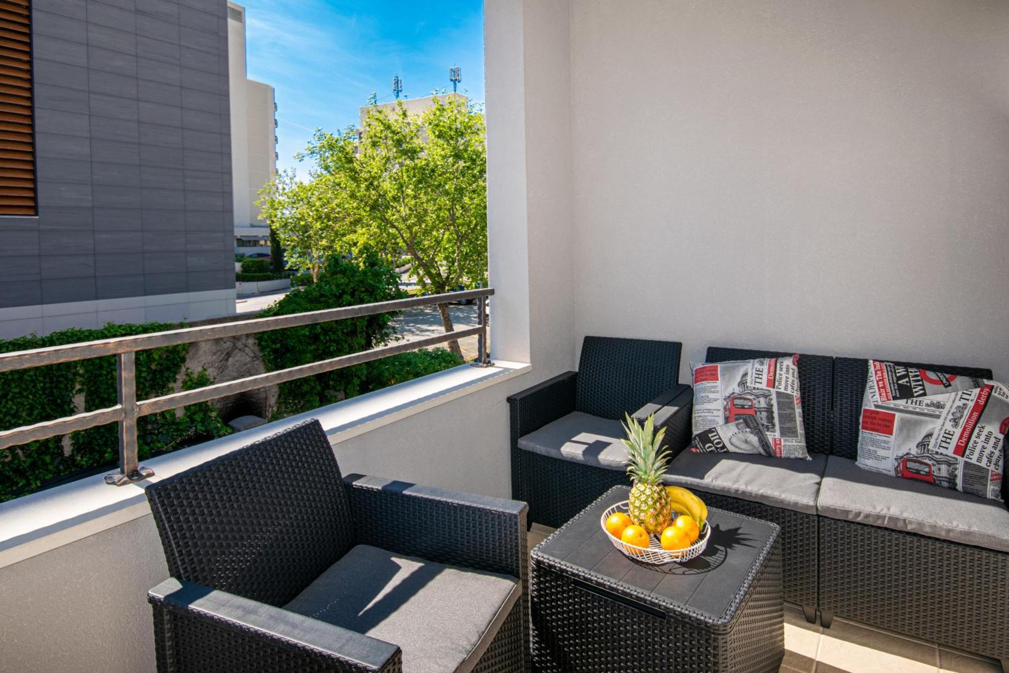 Apartments Filipeti มาคาร์สกา ภายนอก รูปภาพ