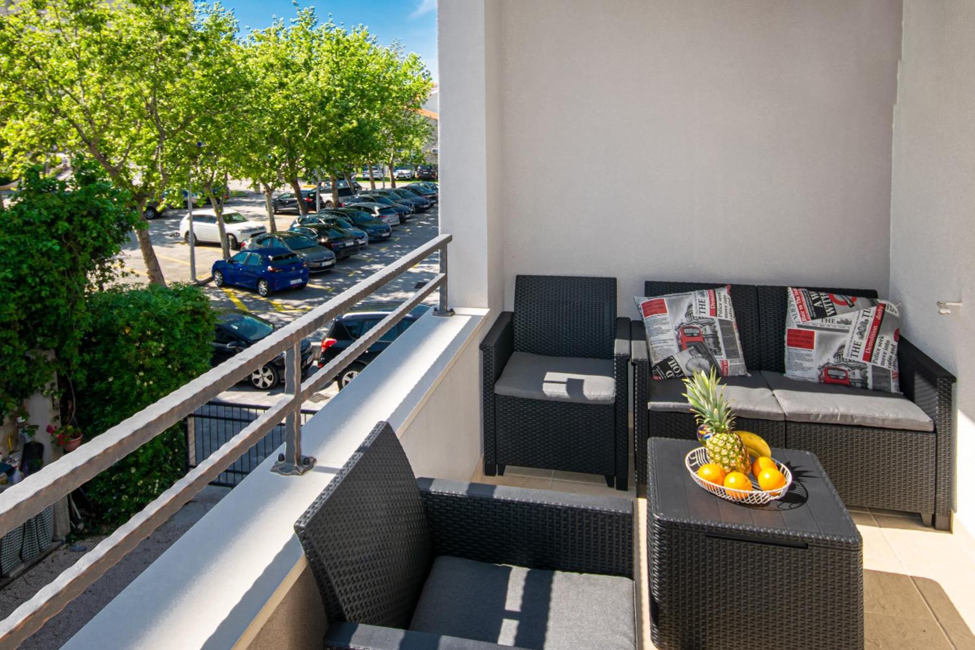 Apartments Filipeti มาคาร์สกา ภายนอก รูปภาพ