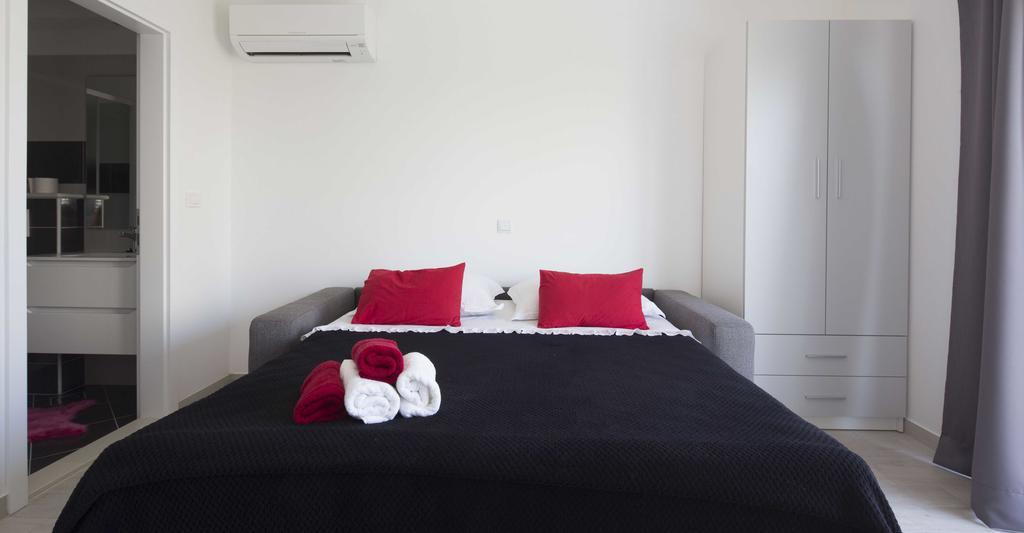 Apartments Filipeti มาคาร์สกา ภายนอก รูปภาพ
