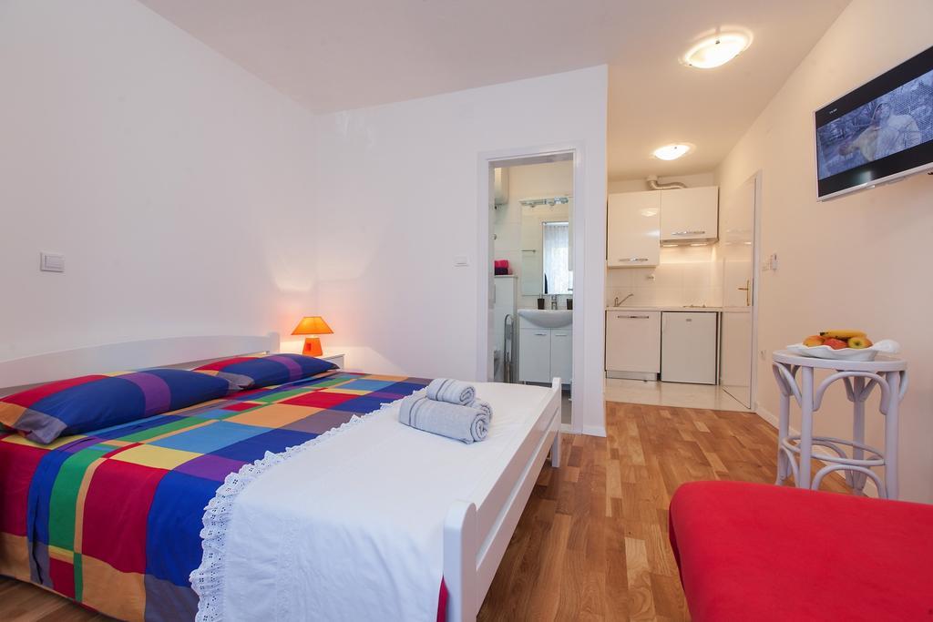 Apartments Filipeti มาคาร์สกา ภายนอก รูปภาพ