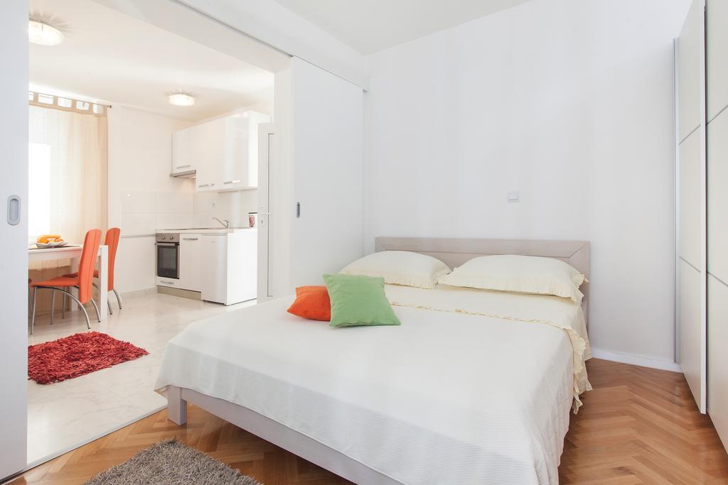 Apartments Filipeti มาคาร์สกา ภายนอก รูปภาพ