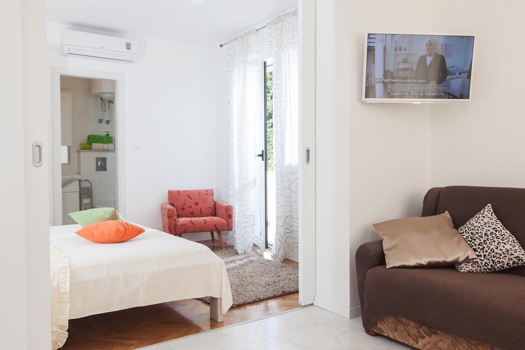 Apartments Filipeti มาคาร์สกา ภายนอก รูปภาพ